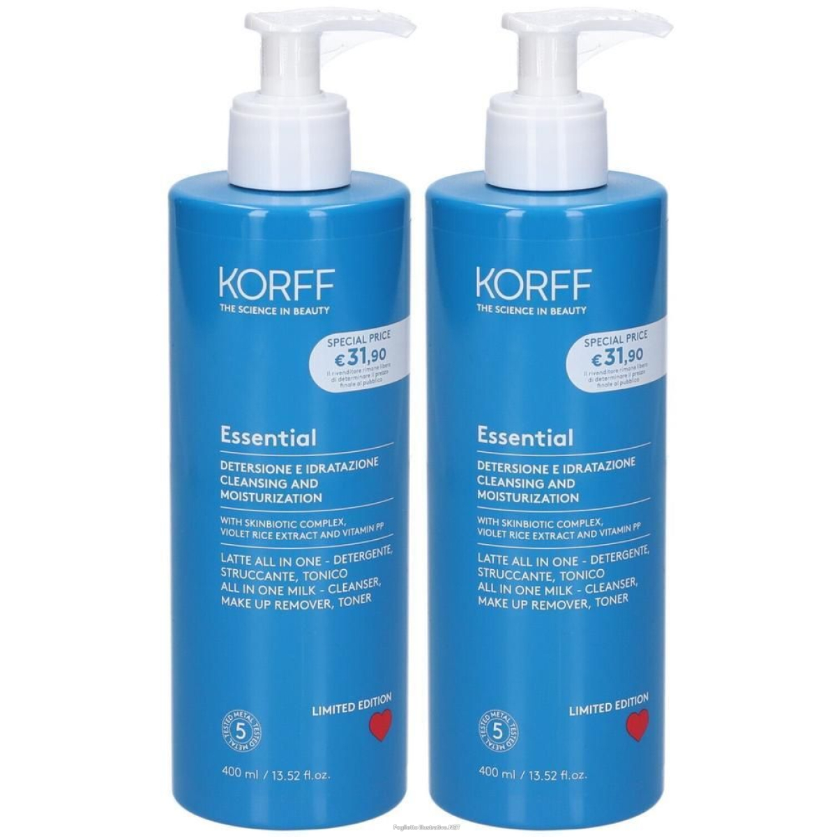 Cerca Offerte di korff essential latte all in one 400ml 400 ml e acquista online