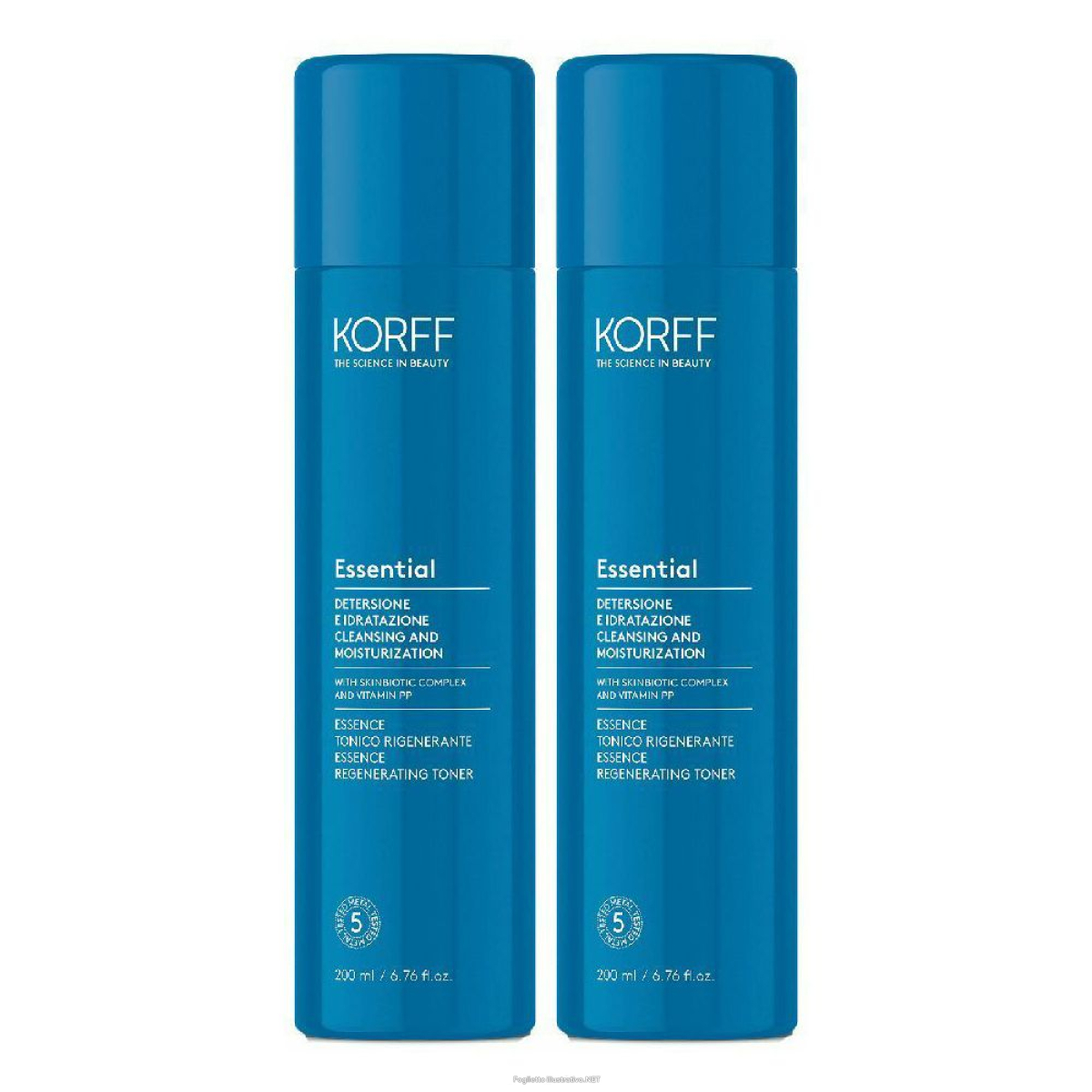 Cerca Offerte di korff essential tonico rigenerante set da 2 2x200 ml e acquista online