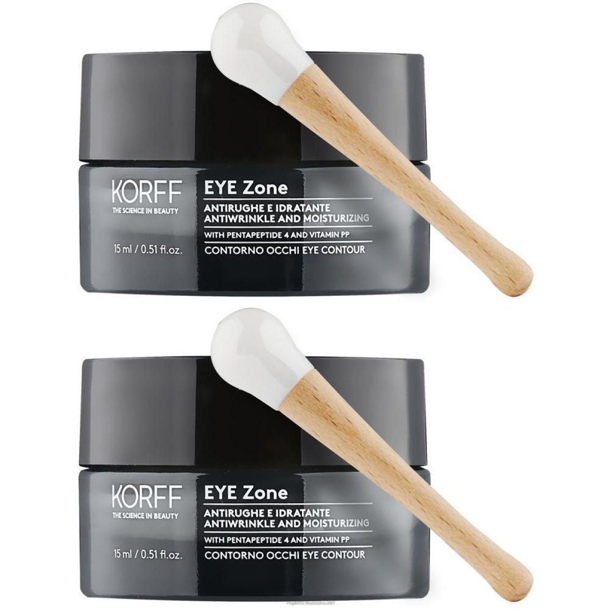 Cerca Offerte di korff eye zone contorno occhi anti rughe idratante 2x15 ml e acquista online
