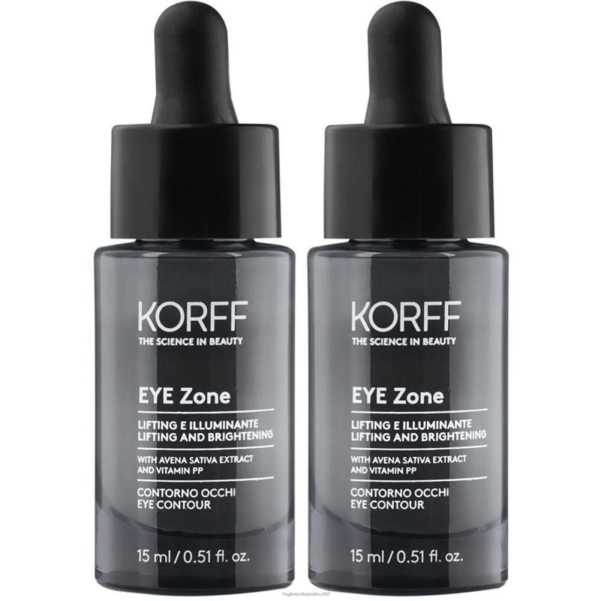 Cerca Offerte di korff eye zone contorno occhi lifting e illuminante 2x15 ml e acquista online