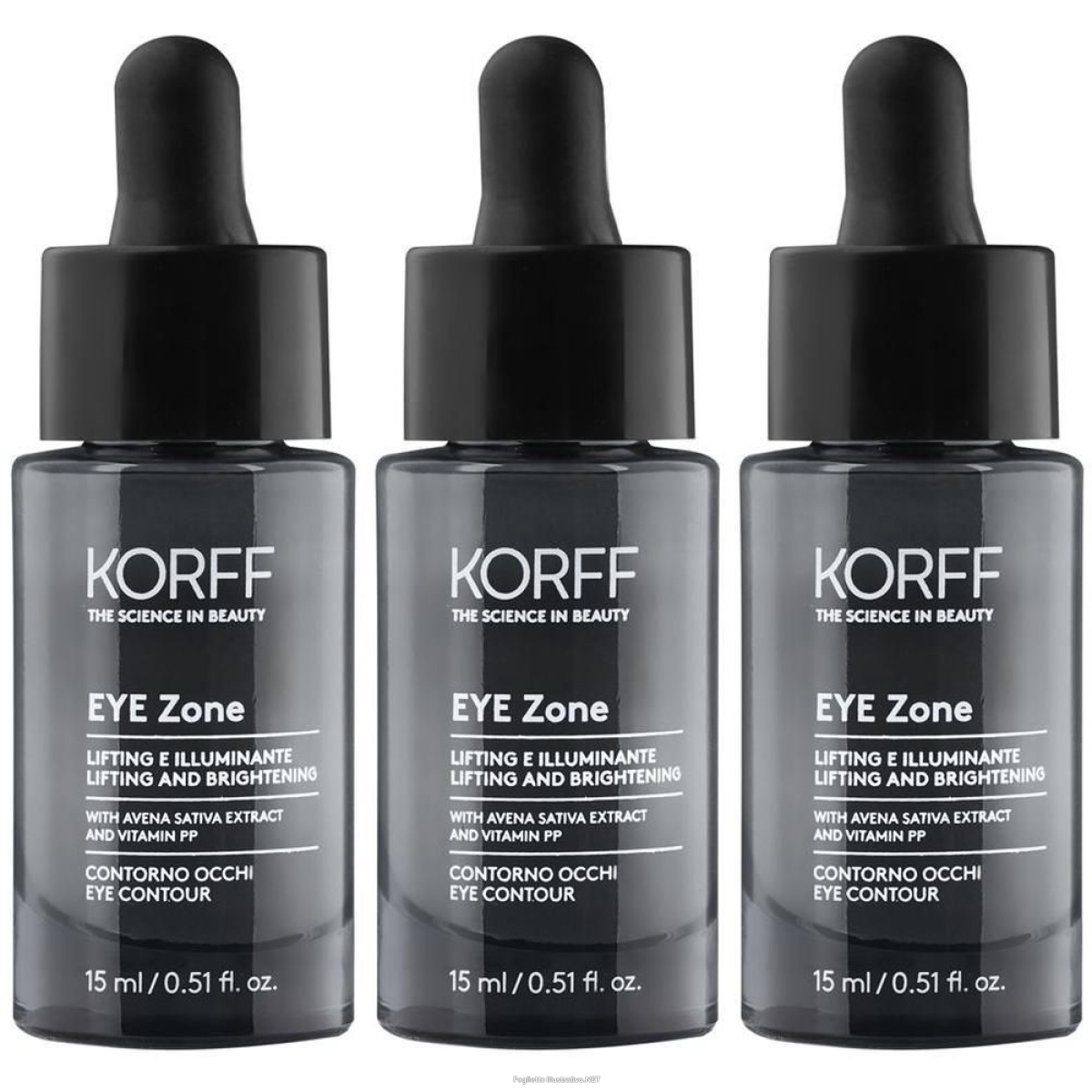 Cerca Offerte di korff eye zone contorno occhi lifting e illuminante 3x15 ml e acquista online