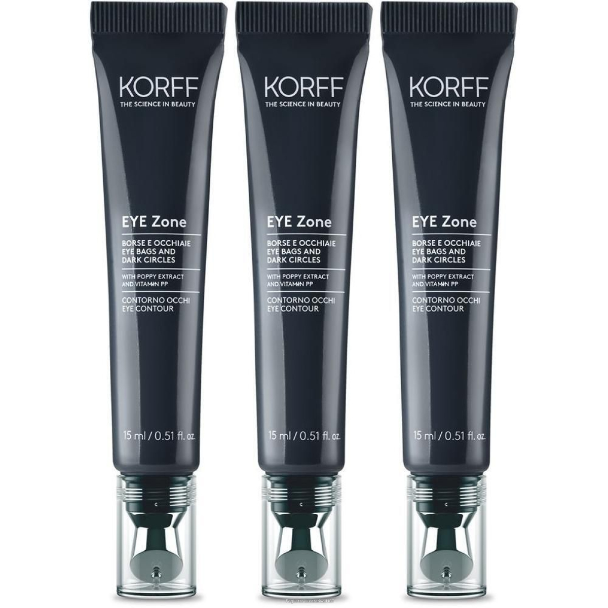 Cerca Offerte di korff eye zone contorono occhi borse e occhiaie 3x15 ml e acquista online