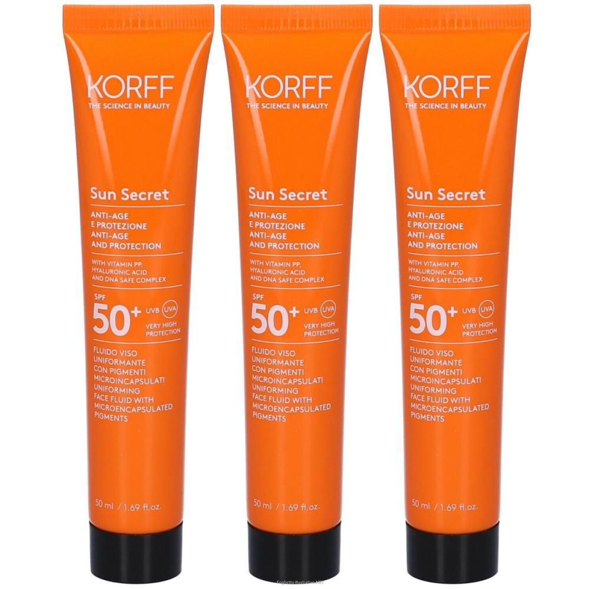 Cerca Offerte di korff fluido viso uniformante con pigmenti microincapsulati spf 50+ li e acquista online