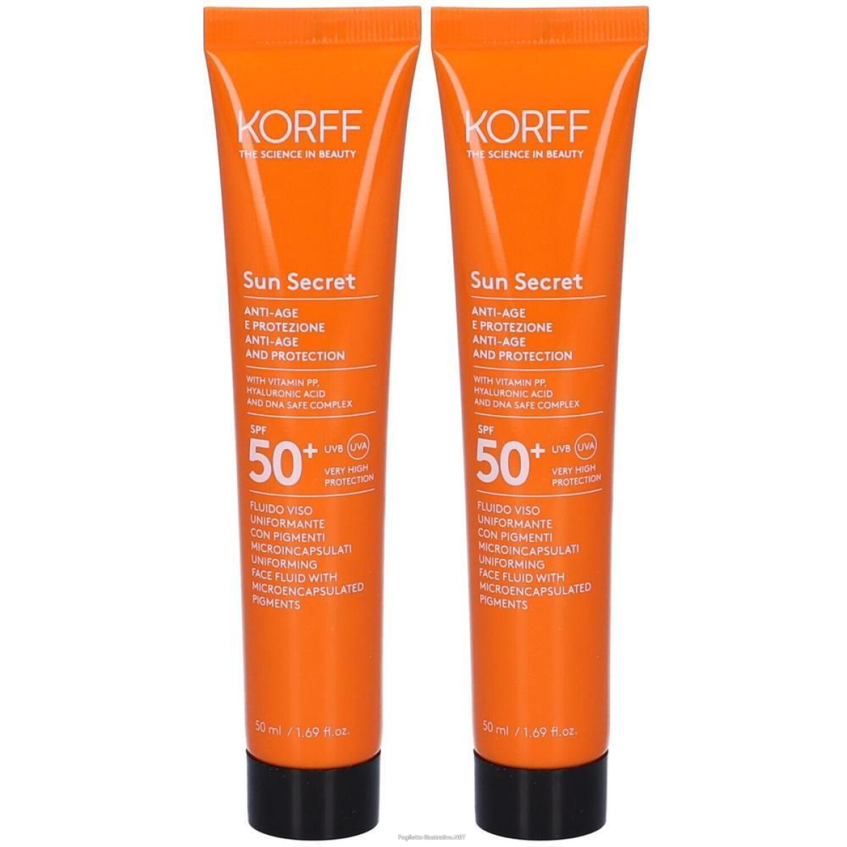 Cerca Offerte di korff fluido viso uniformante con pigmenti microincapsulati spf 50+ to e acquista online
