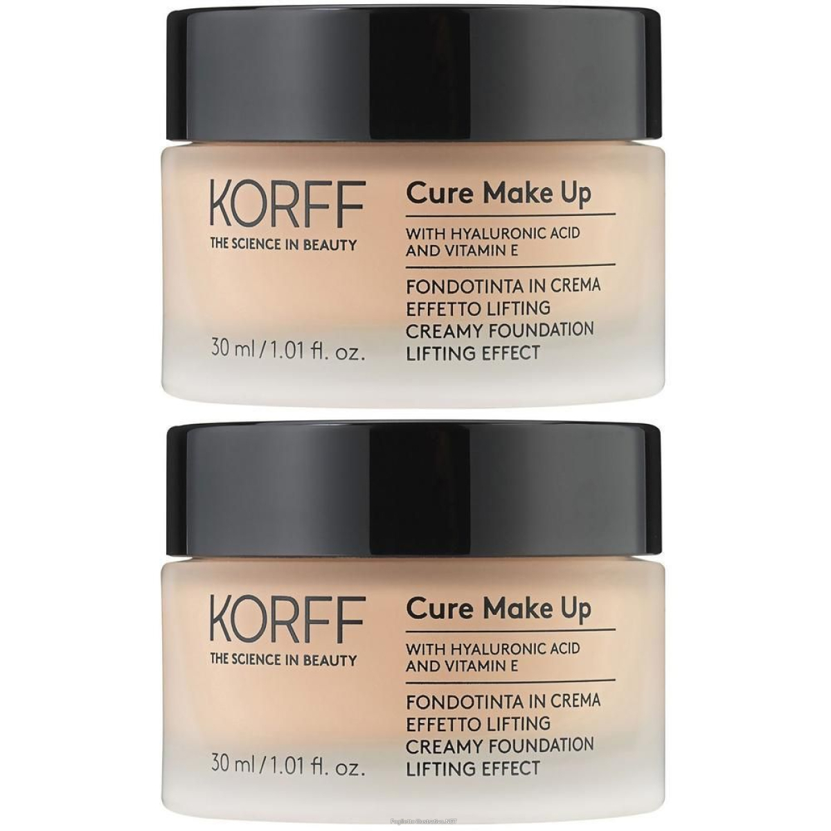 Cerca Offerte di korff fondotinta in crema effetto lifting 02 2x30 ml e acquista online
