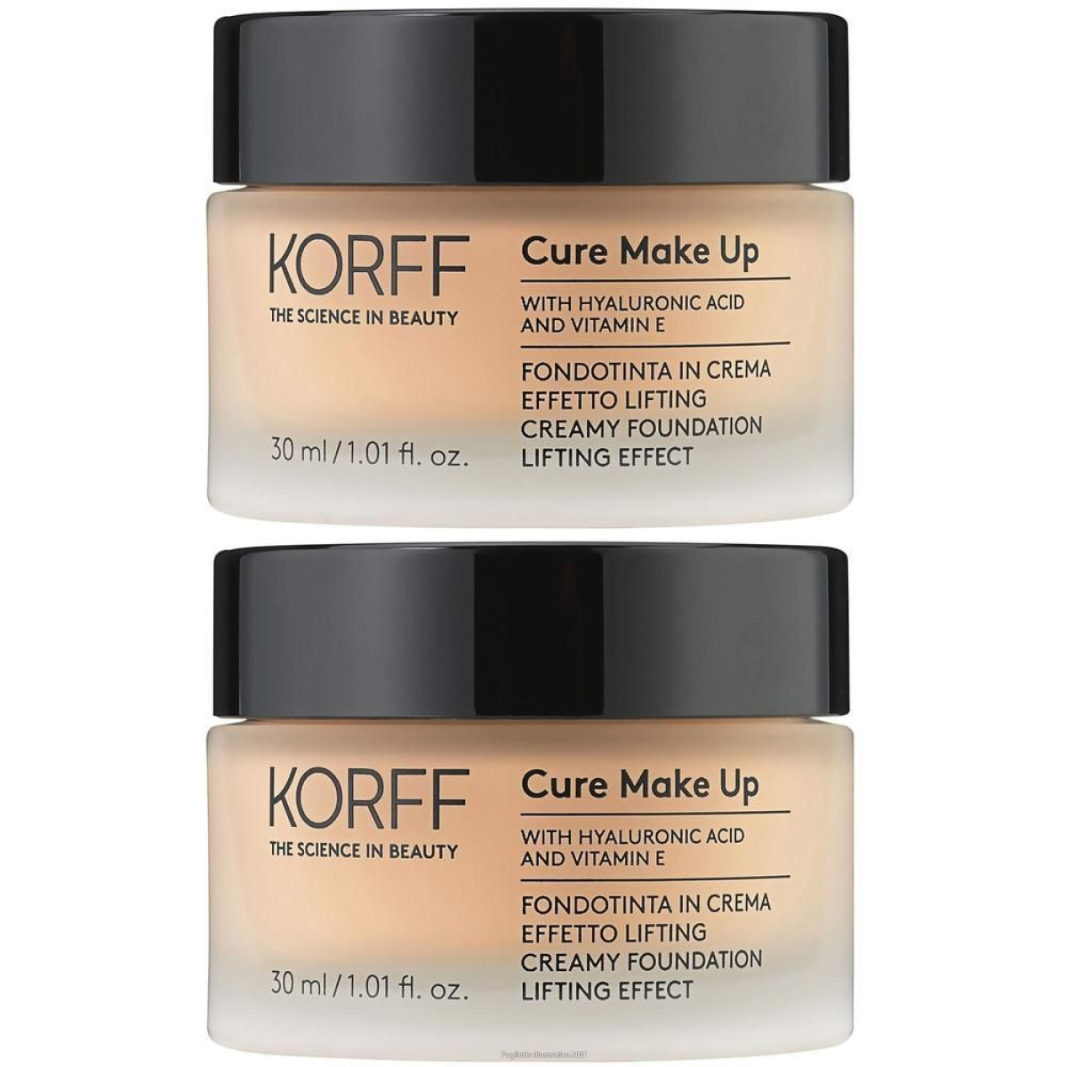 Cerca Offerte di korff fondotinta in crema effetto lifting 03 2x30 ml e acquista online