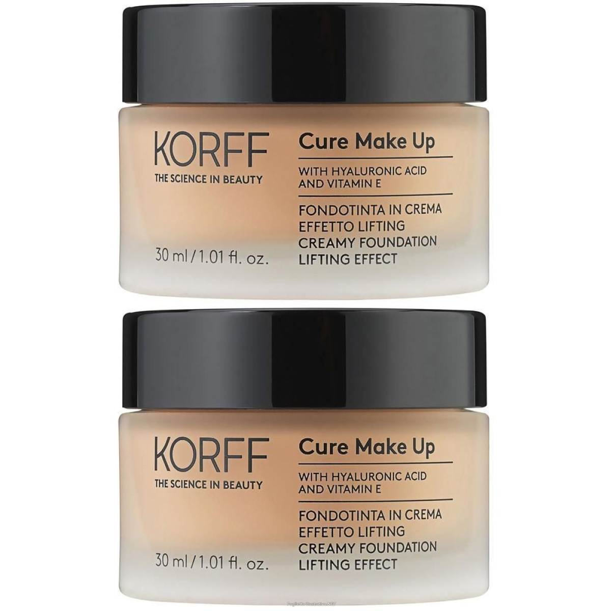 Cerca Offerte di korff fondotinta in crema effetto lifting 05 2x30 ml e acquista online