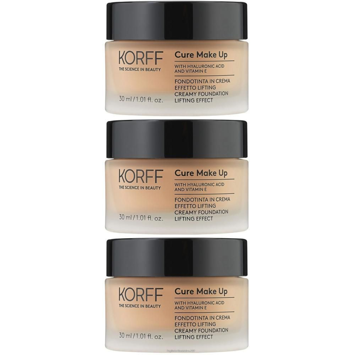 Cerca Offerte di korff fondotinta in crema effetto lifting 05 3x30 ml e acquista online