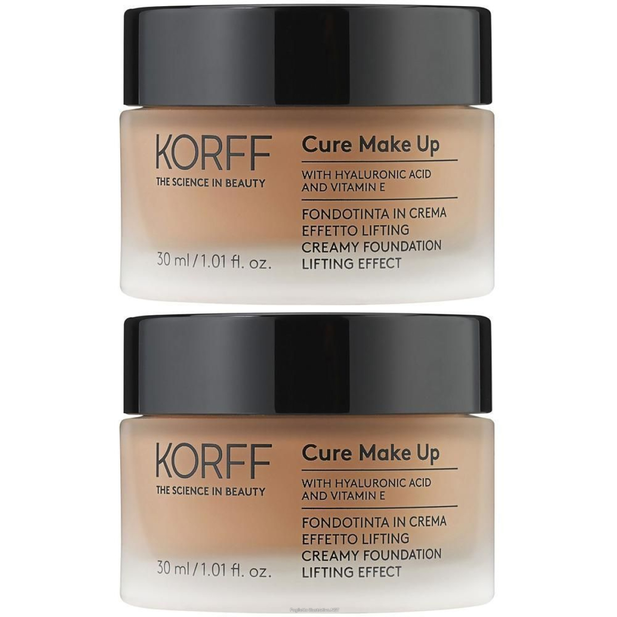Cerca Offerte di korff fondotinta in crema effetto lifting 06 2x30 ml e acquista online