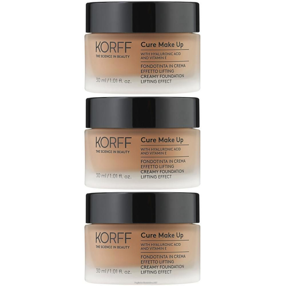 Cerca Offerte di korff fondotinta in crema effetto lifting 06 3x30 ml e acquista online