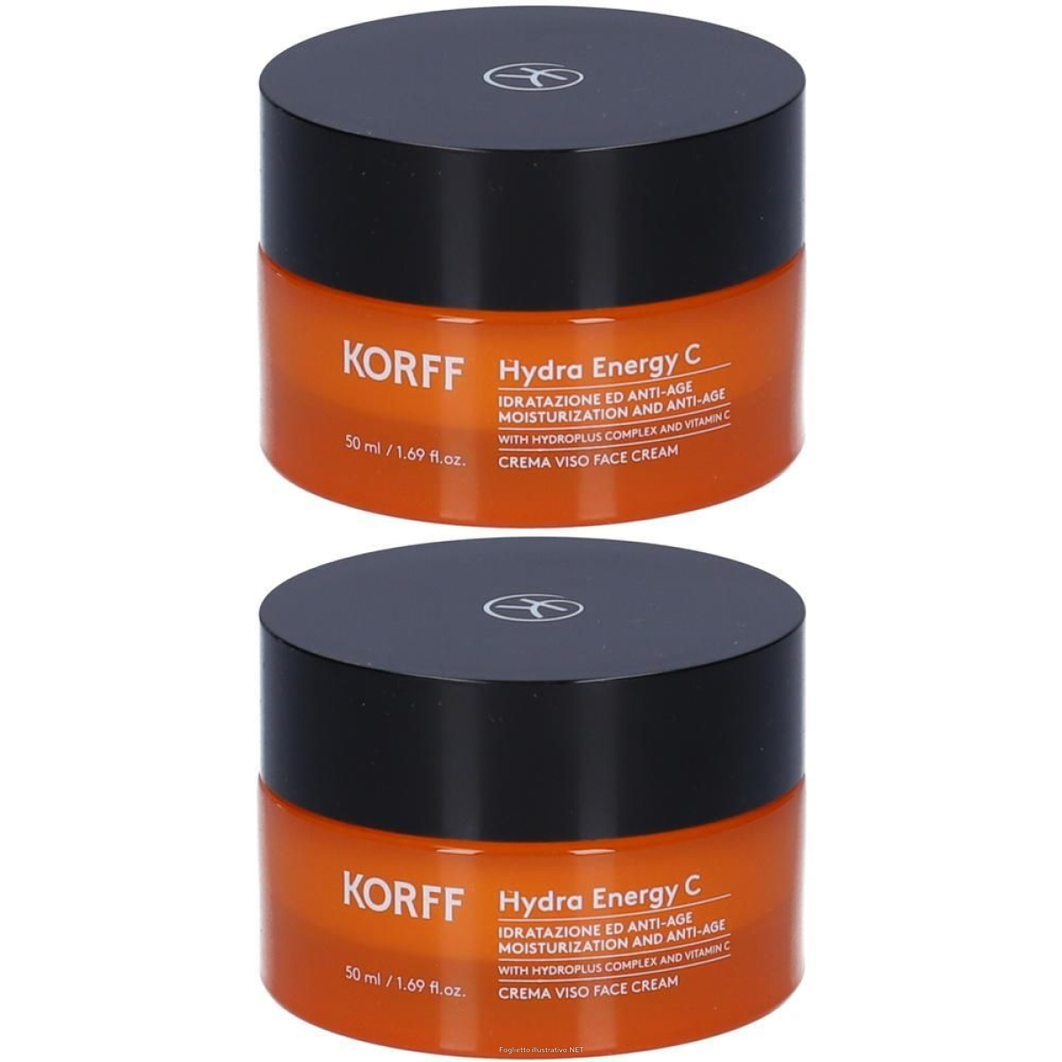 Cerca Offerte di korff hydra energy c crema viso 2x50 ml e acquista online