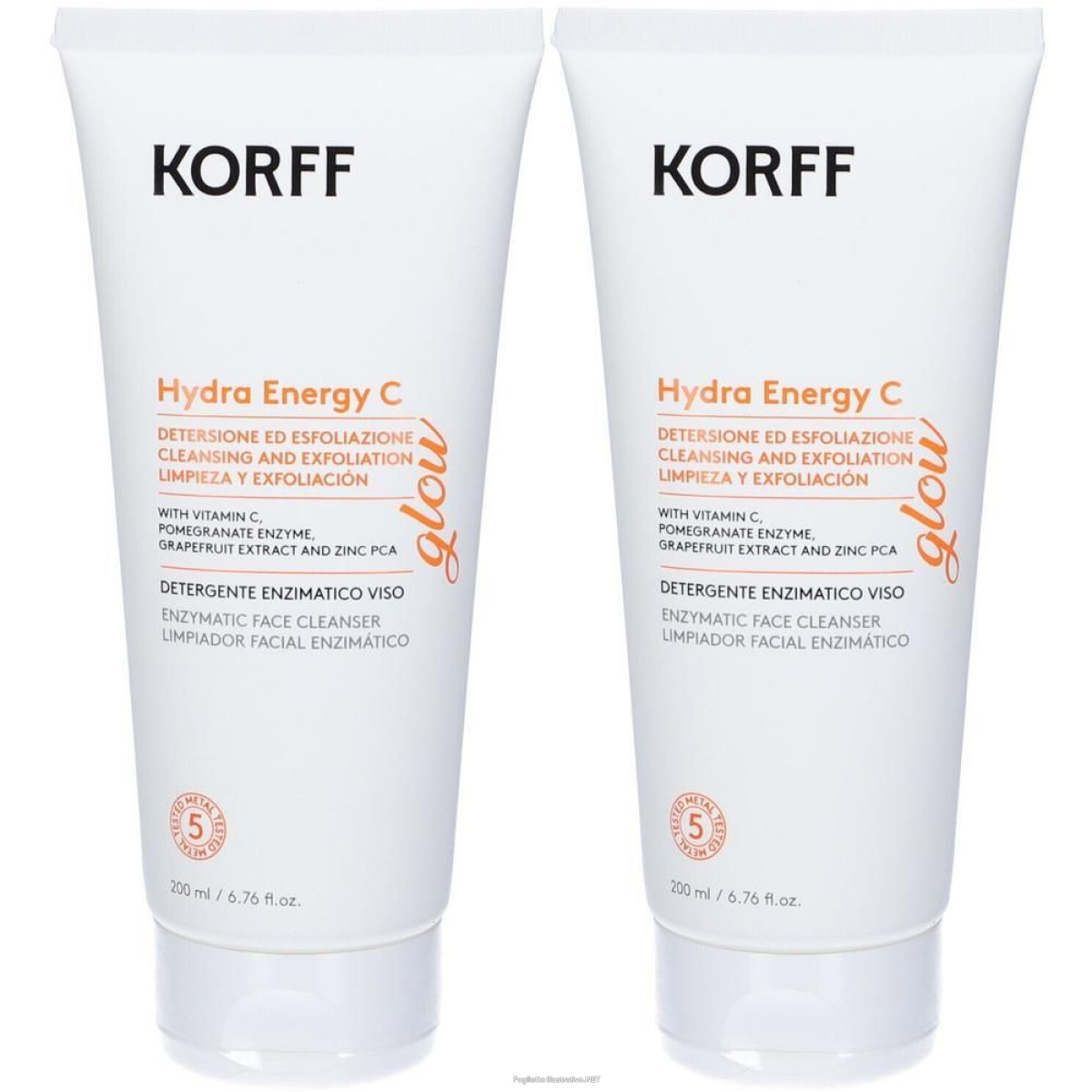 Cerca Offerte di korff hydra energy c glow gel viso 200 ml e acquista online