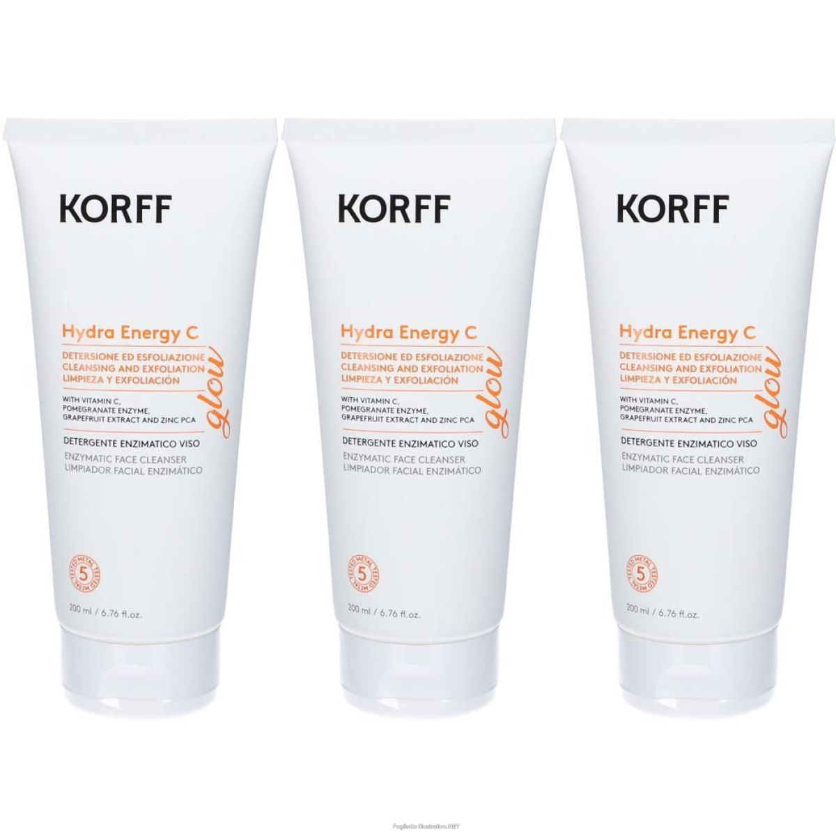 Cerca Offerte di korff hydra energy c glow gel viso 200 ml e acquista online