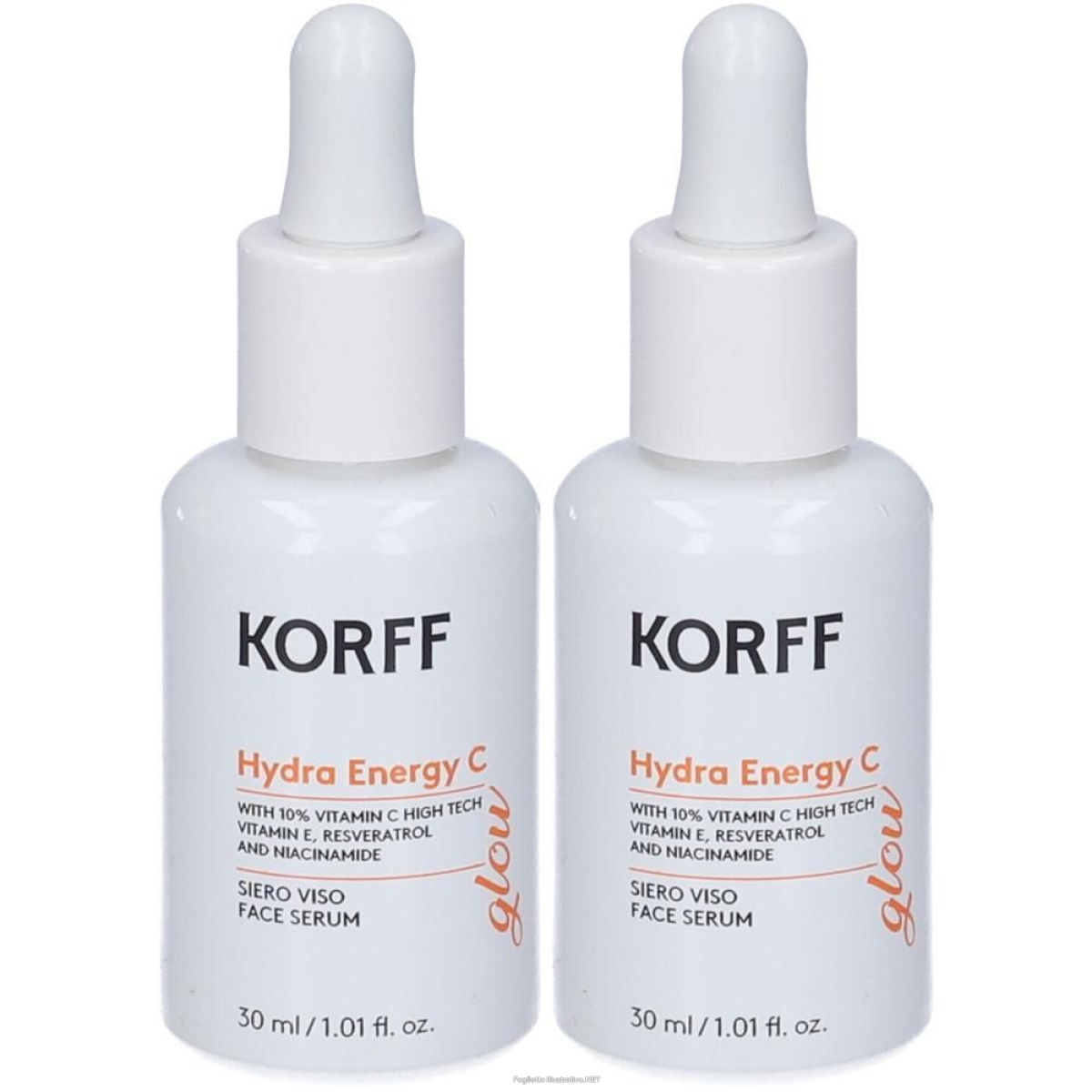Cerca Offerte di korff hydra energy c glow siero 2x30 ml e acquista online