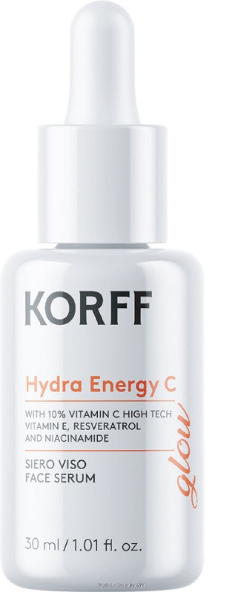Cerca Offerte di korff -  hydra energy c glow siero viso illuminante  confezione 30 ml e acquista online