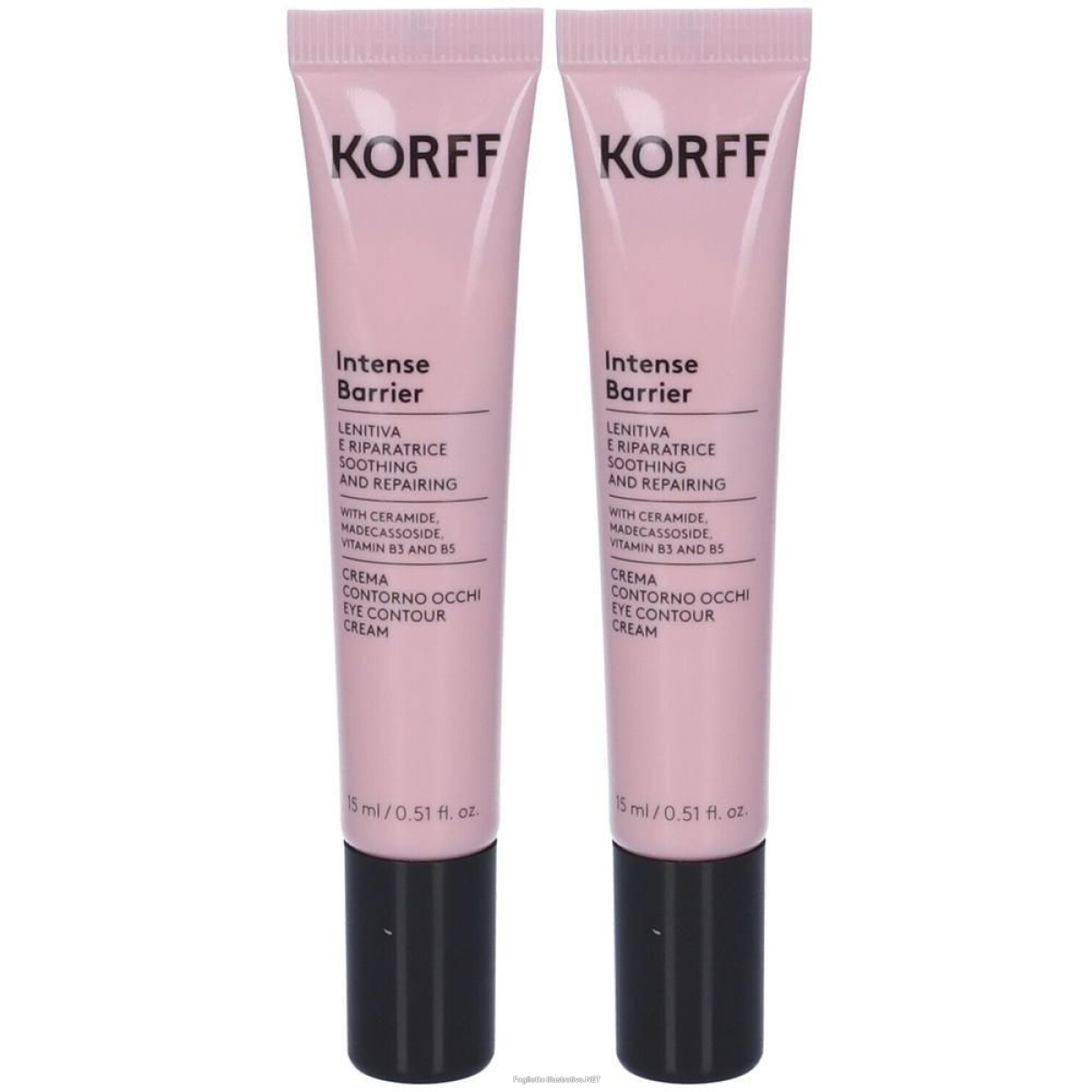 Cerca Offerte di korff intense barrier crema contorno occhi 2x15 ml e acquista online