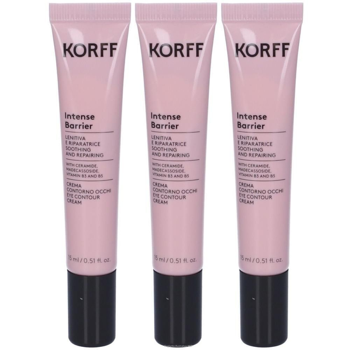 Cerca Offerte di korff intense barrier crema contorno occhi 3x15 ml e acquista online