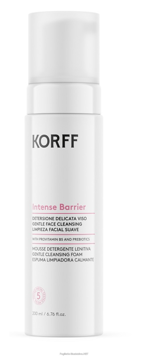 Cerca Offerte di korff intense barrier mousse detergente lenitiva per pelli sensibili e secche 200ml e acquista online