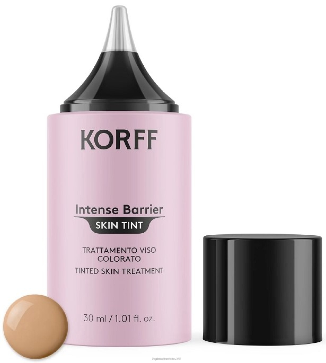 Cerca Offerte di korff - intense barrier skin tint 02 spf 30 lenitivo post trattamenti estetici  confezione  30 ml e acquista online