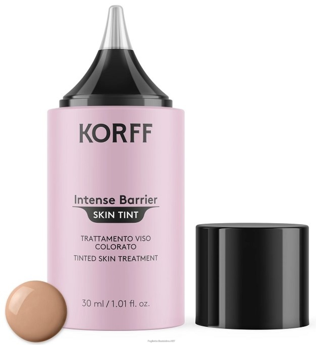 Cerca Offerte di korff - intense barrier skin tint 04 spf 30 lenitivo post trattamenti estetici  confezione  30 ml e acquista online