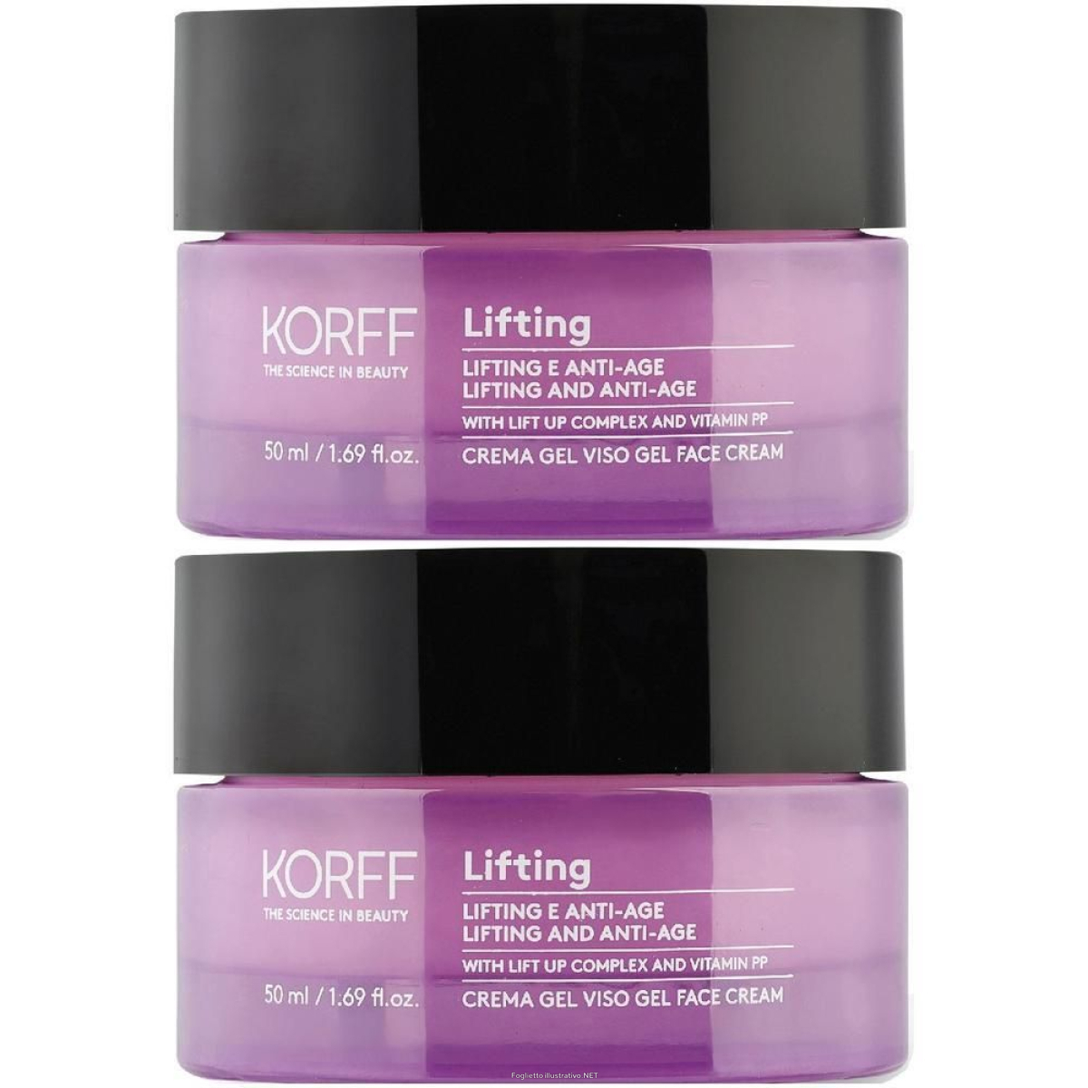 Cerca Offerte di korff lifting 40-76 crema viso gel 2x50 ml e acquista online