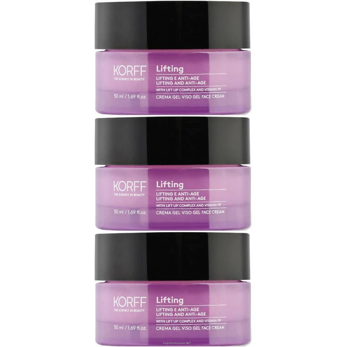 Cerca Offerte di korff lifting 40-76 crema viso gel 3x50 ml e acquista online
