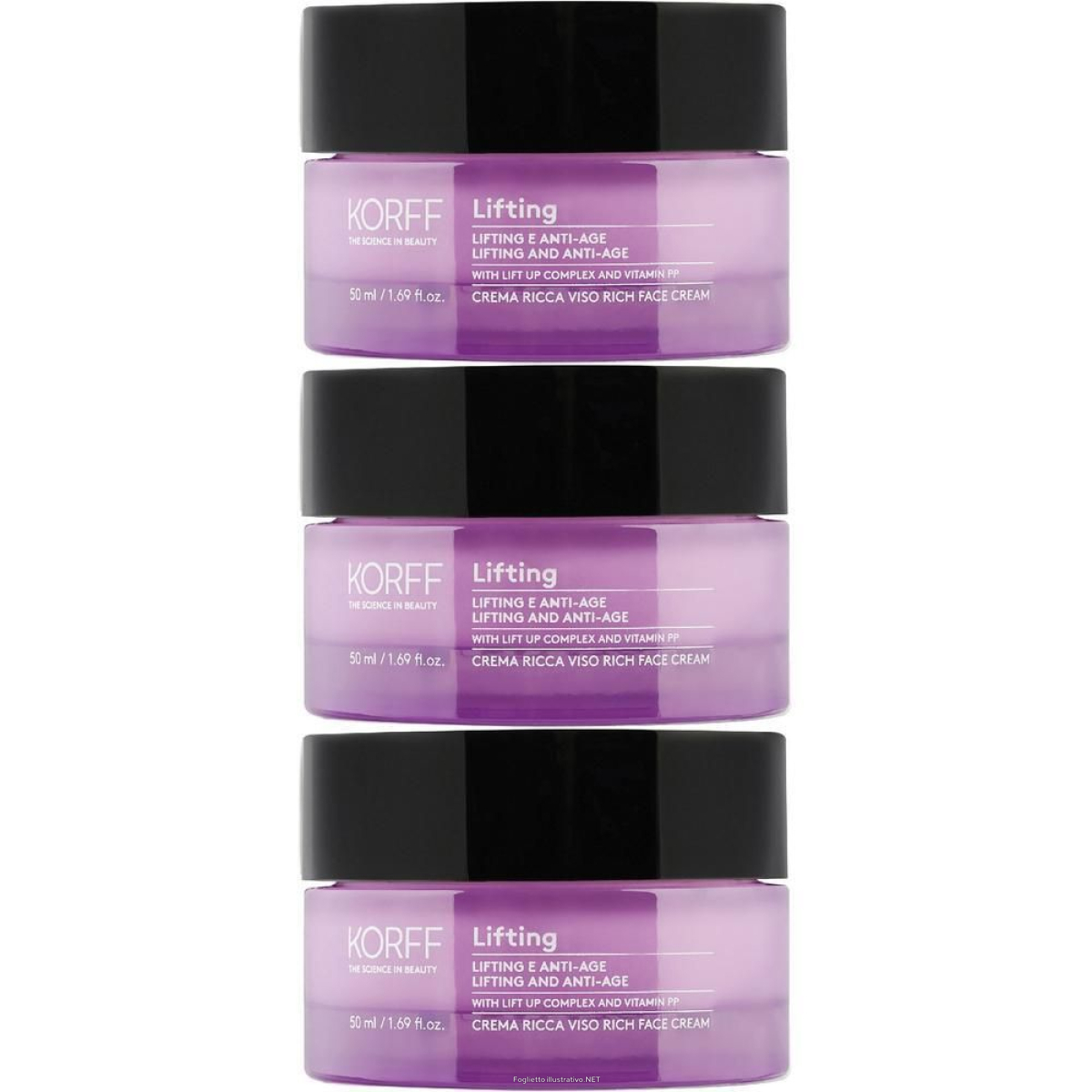 Cerca Offerte di korff lifting 40-76 crema viso ricca 3x50 ml e acquista online