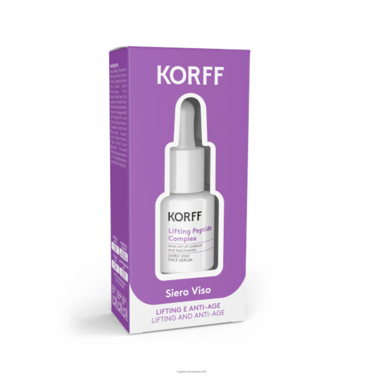Cerca Offerte di korff lifting peptide complex siero effetto lifting 10 ml per contrastare le rughe e acquista online