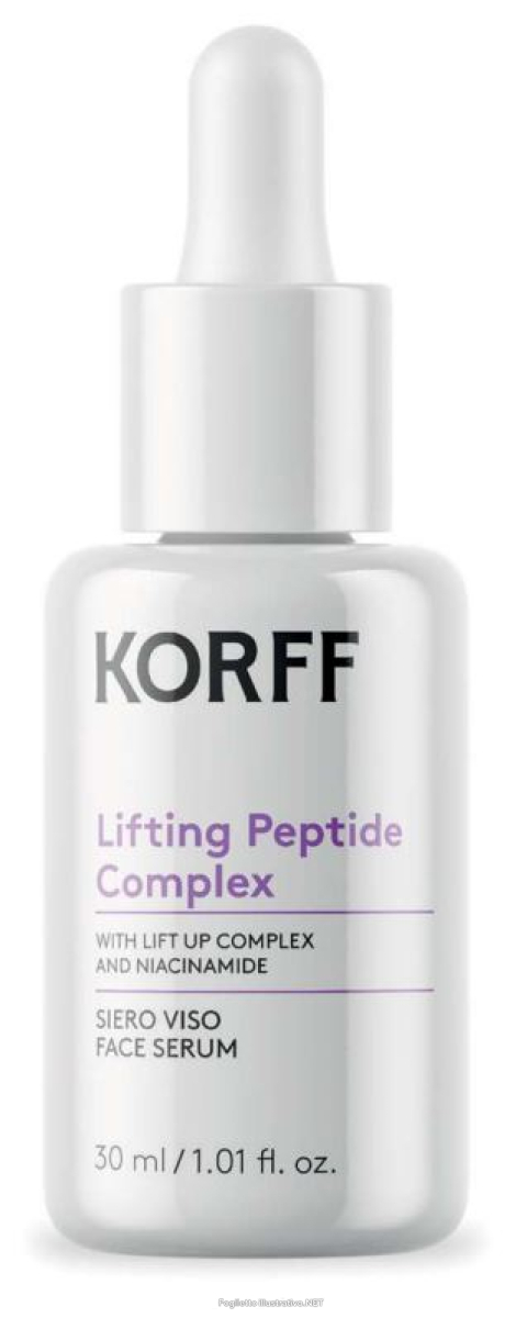 Cerca Offerte di korff lifting peptide complex siero viso anti età per tutti i tipi di pelle 30ml e acquista online