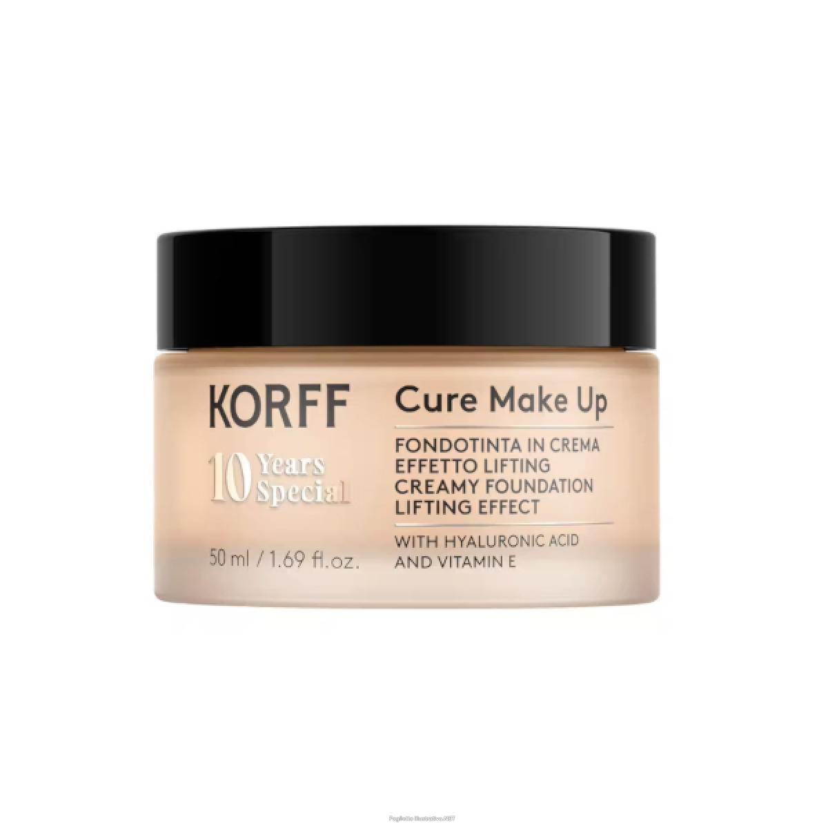 Cerca Offerte di korff - make up fondotinta in crema effetto lifting 03 confezione 50 ml limited edition e acquista online