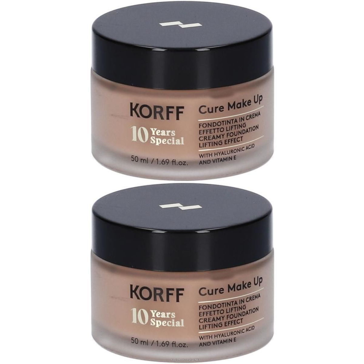 Cerca Offerte di korff make up fondotinta in crema lifting colorazione 04 50 ml e acquista online