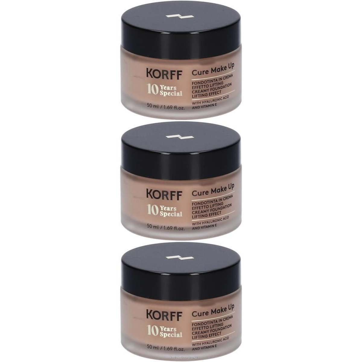Cerca Offerte di korff make up fondotinta in crema lifting colorazione 04 50 ml e acquista online