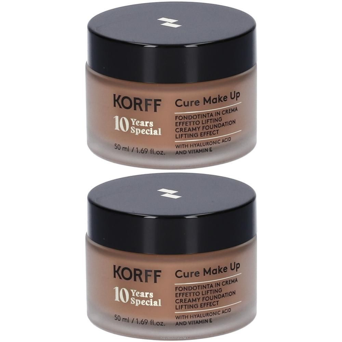 Cerca Offerte di korff make up fondotinta in crema lifting colorazione 05 50 ml e acquista online