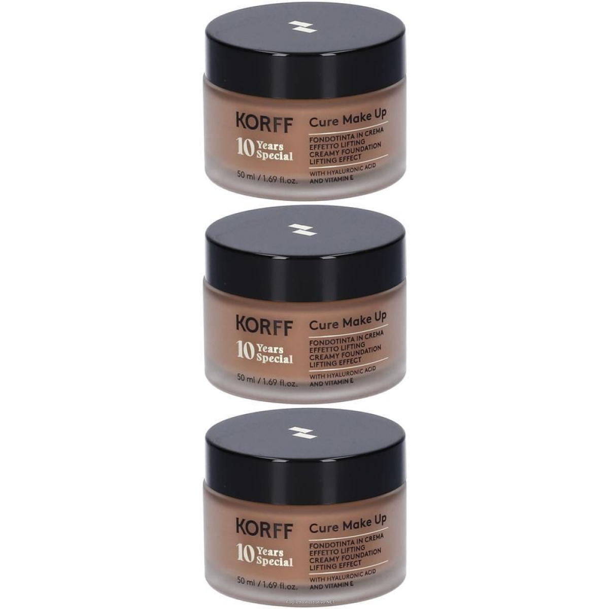 Cerca Offerte di korff make up fondotinta in crema lifting colorazione 05 50 ml e acquista online