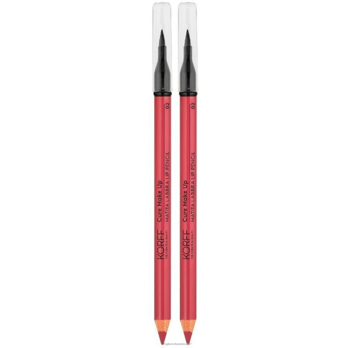 Cerca Offerte di korff matita labbra 02 2x1 st e acquista online