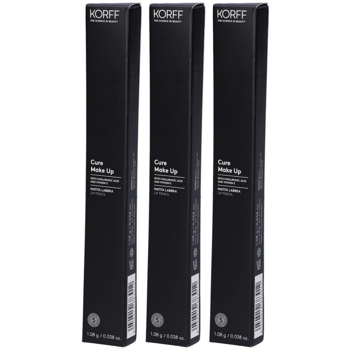 Cerca Offerte di Korff matita labbra 04 3x1 st e acquista online