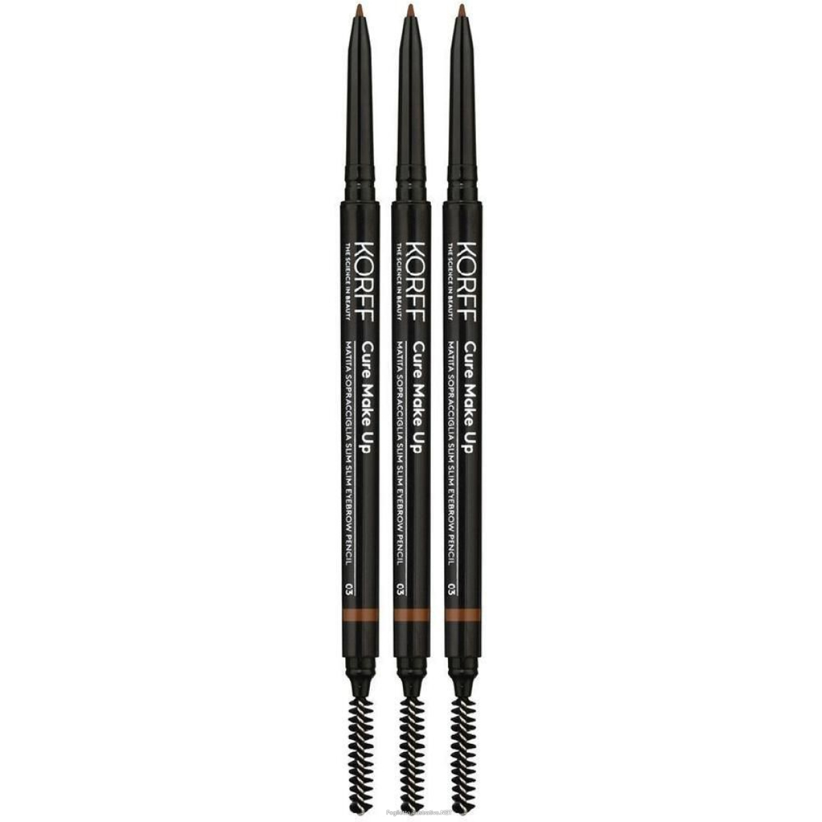 Cerca Offerte di korff matita sopracciglia slim 03 3x0,09 g e acquista online