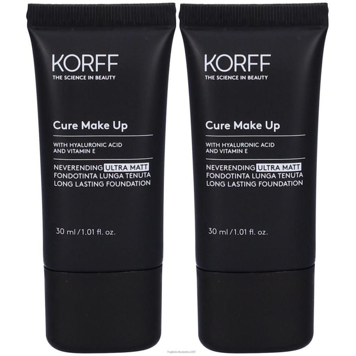 Cerca Offerte di korff neverending ultra matt fondotinta lunga tenuta spf30 tonalità 02 e acquista online