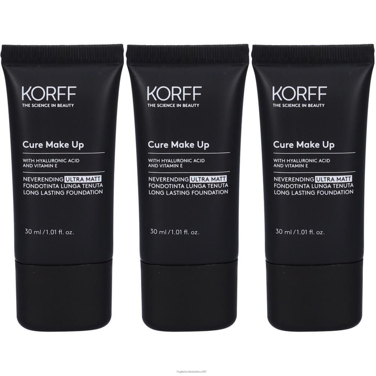 Cerca Offerte di korff neverending ultra matt fondotinta lunga tenuta spf30 tonalità 02 e acquista online
