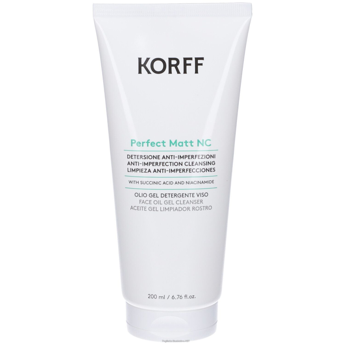 Cerca Offerte di korff - perfect matt olio gel detergente viso anti imperfezioni confezione 200 ml e acquista online