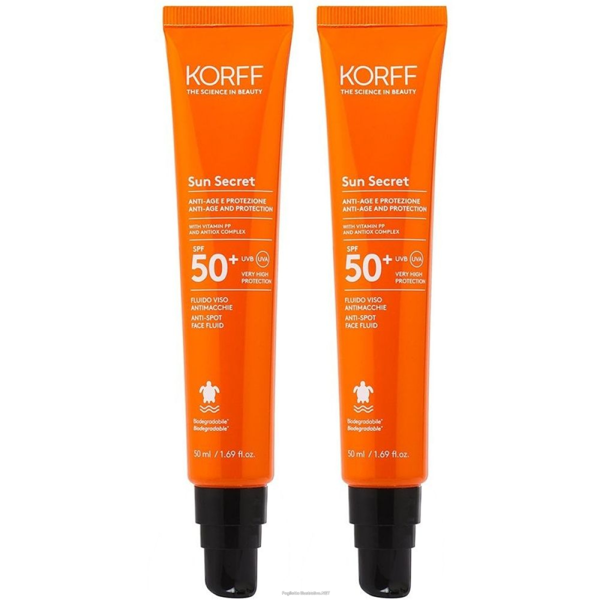 Cerca Offerte di korff sun secret fluido viso antimacchie spf 50+ set da 2 - risparmia e acquista online
