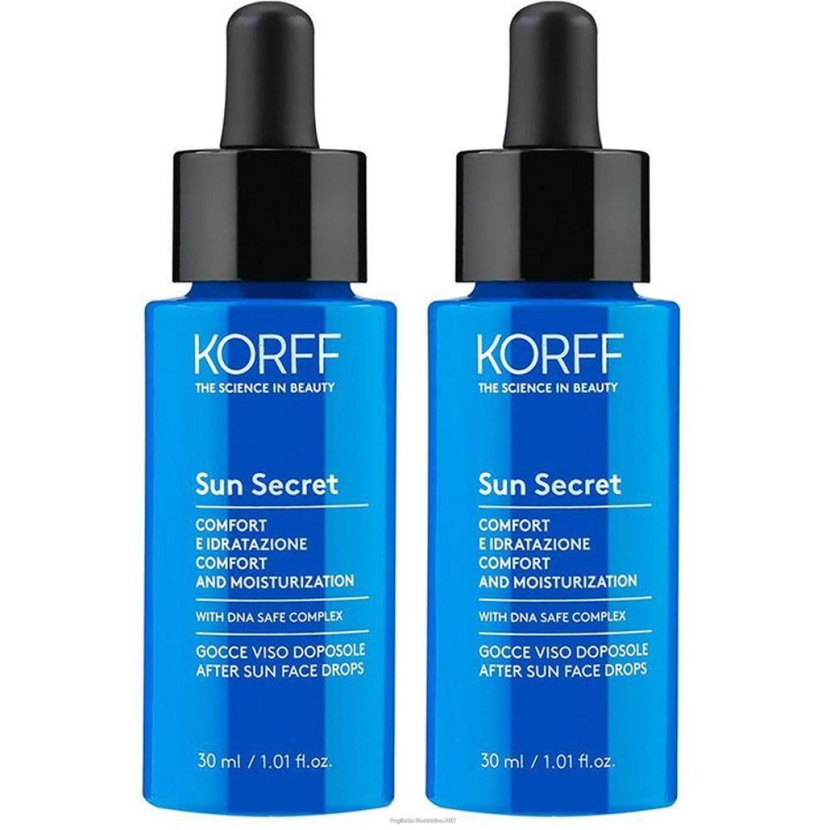 Cerca Offerte di korff sun secret gocce doposole idratanti riparatrici 2x30 ml e acquista online