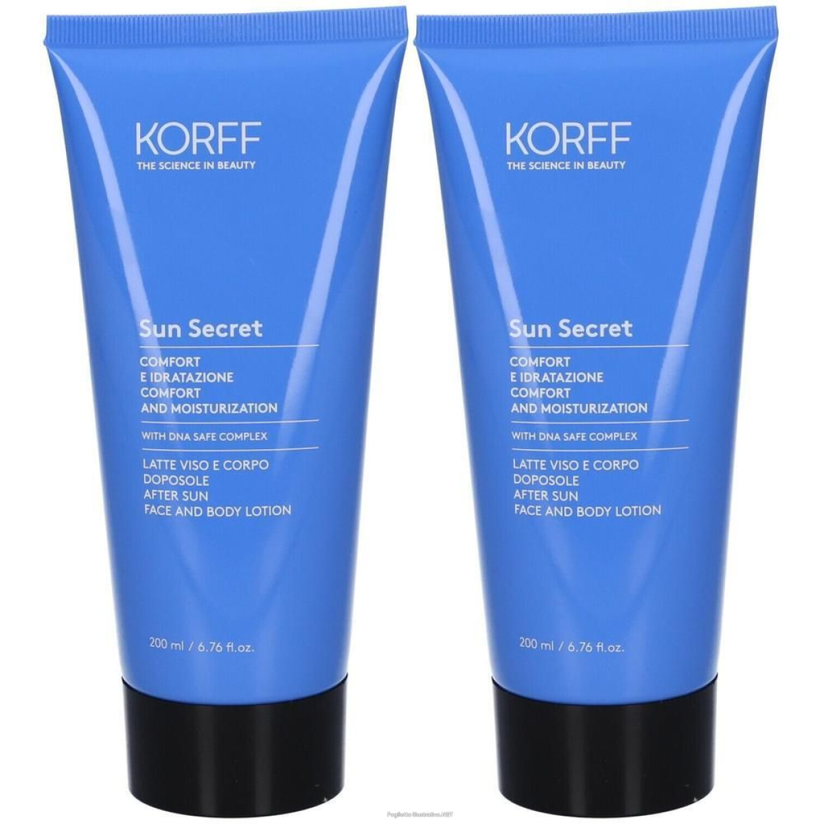 Cerca Offerte di korff sun secret latte doposole 2x200 ml e acquista online