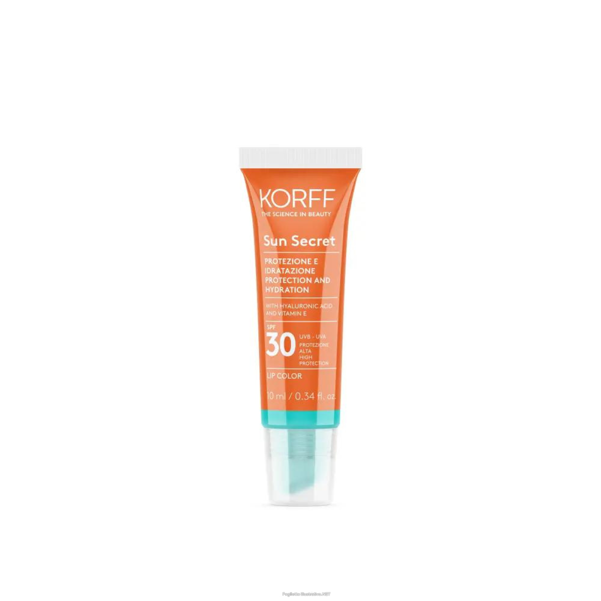 Cerca Offerte di korff sun secret lip color 01 spf 30 - protezione solare alta effetto gloss - tonalità transparent turquoise - 10 ml e acquista online