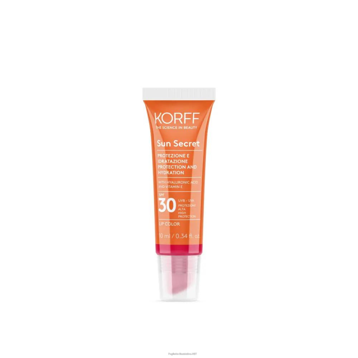 Cerca Offerte di korff sun secret lip color 03 spf 30 - protezione solare alta effetto gloss - tonalità cherry red - 10 ml e acquista online