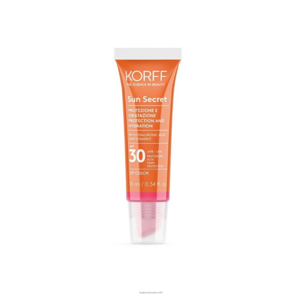 Cerca Offerte di korff sun secret lip color spf30 raspberry pink 15 ml e acquista online