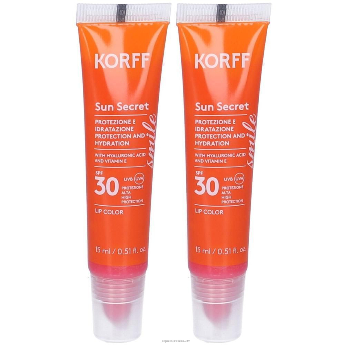 Cerca Offerte di korff sun secret smile lip color spf30 tonalità 02 raspberry pink 2x15 e acquista online