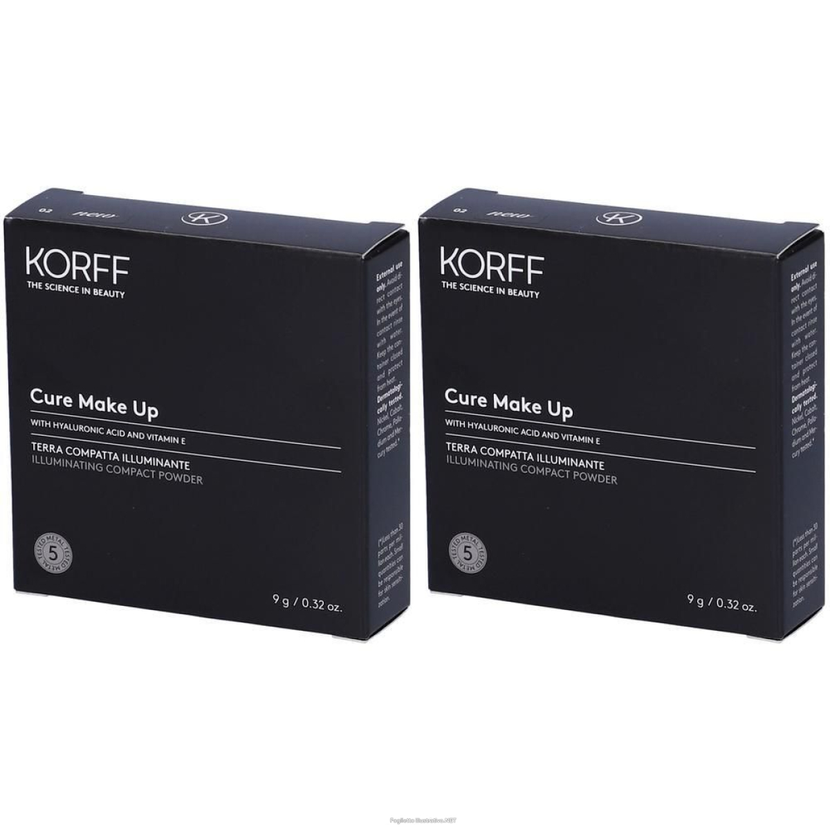 Cerca Offerte di korff terra compatta illuminante 02 2x1 st e acquista online