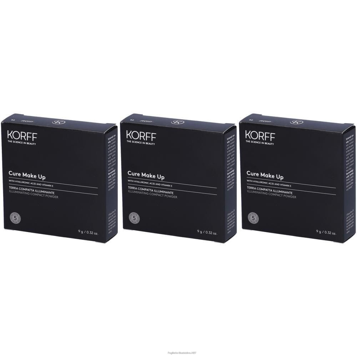 Cerca Offerte di korff terra compatta illuminante 02 3x1 st e acquista online