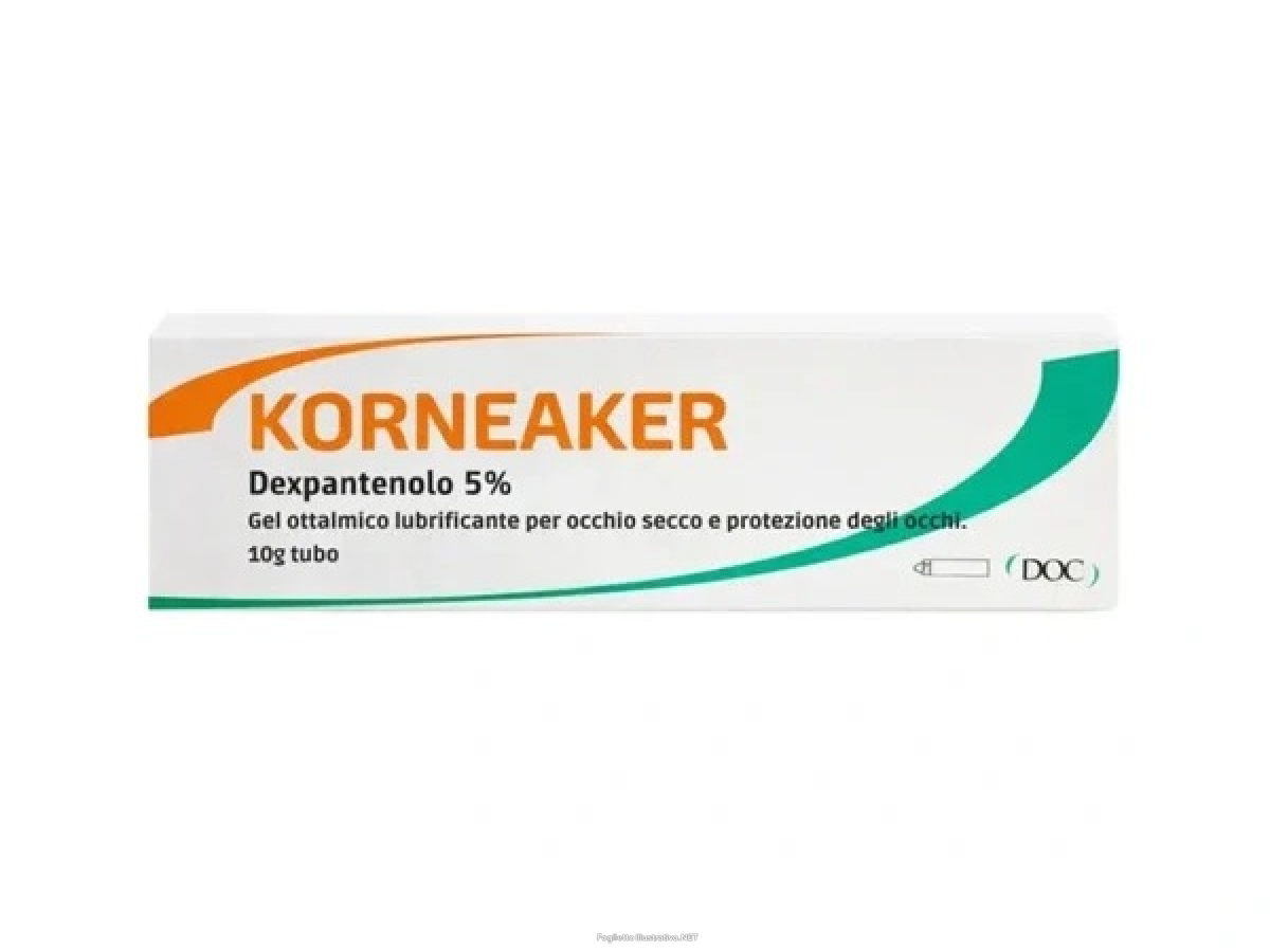 Cerca Offerte di korneaker gel oftalmico lubrificante per occhio secco e protezione degli occhi 10 grammi e acquista online